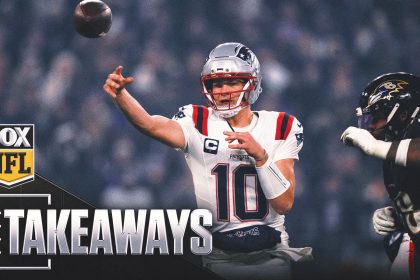 4 Takeaways From the Patriots' Win Over the Ravens