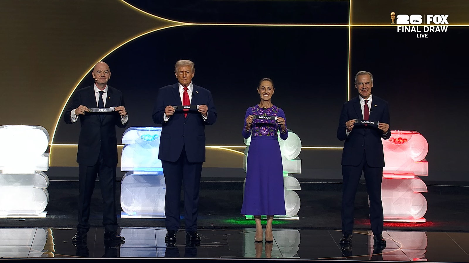 United States, Canada and Mexico are drawn into their 2026 FIFA World Cup Groups 🇺🇸 🇨🇦 🇲🇽