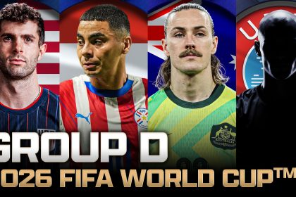 4 Takeaways From USA's World Cup Group D Draw