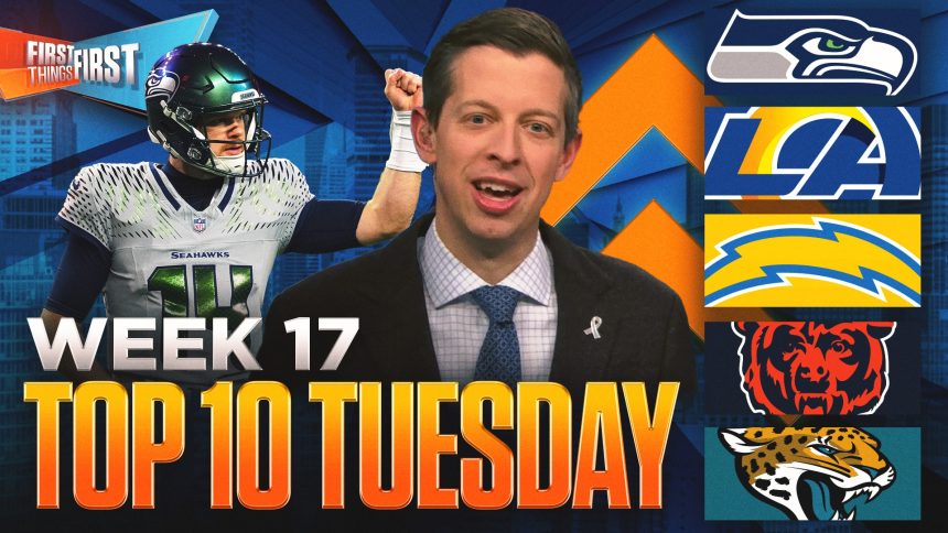 A New No. 1 Emerges in Danny’s Top 10 😤 Did He Get It Right? | First Things First