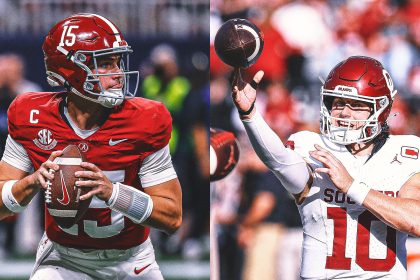 Alabama vs. Oklahoma Live Updates, Score: Top Moments From CFP First-Round Game