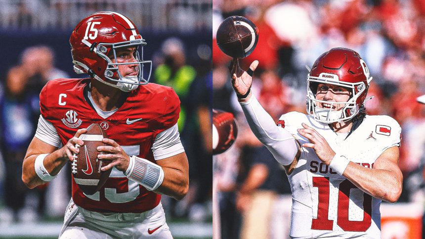 Alabama vs. Oklahoma Live Updates, Score: Top Moments From CFP First-Round Game