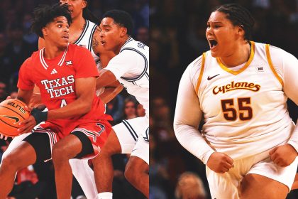 AP College Basketball Players of the Week: TTU's Anderson, Iowa State's Crooks