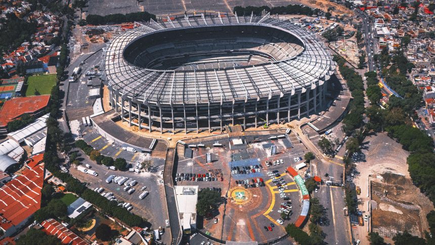 Azteca to Reopen With Mexico Facing Ronaldo's Portugal in March Friendly