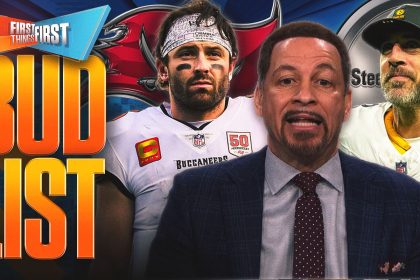 Baker Mayfield is Under Duress after Nick dropped him and all eyes are on a top QB 👀 | First Things First