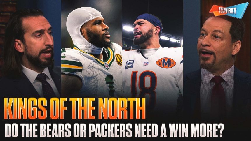 Bears ABSOLUTELY must beat Packers, Eagles vs. Chargers, Will the Bengals upset the Bills? | FTF