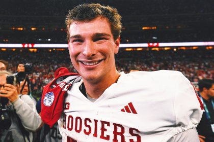 Big Ten Dominates AP All-America 1st Team, Led by OSU and Heisman-Winner Mendoza