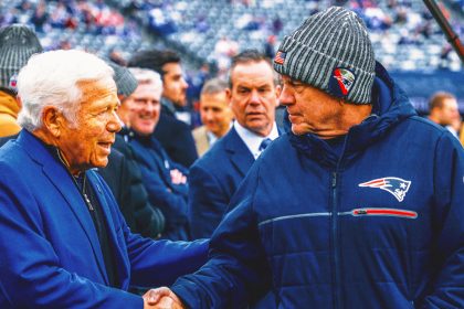 Bill Belichick, Robert Kraft Among Finalists for Pro Football Hall of Fame