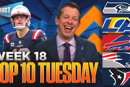 Bills Move Up Despite Loss & a Familiar Team Returns to Danny’s Top 10 — Do You Agree? 👀🔥