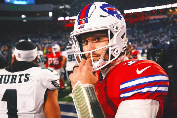 Bills QB Josh Allen Blames Himself for Failed 2-Point Conversion in Eagles Loss