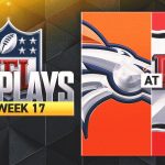 Broncos vs. Chiefs Week 17 Live Score, Updates: Denver Seeks Key Win on Christmas