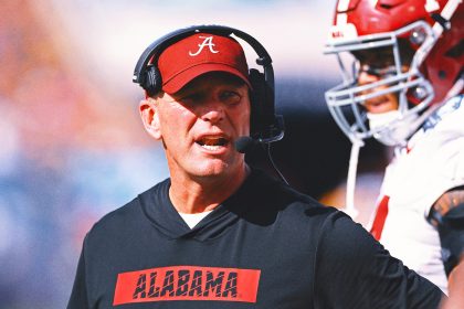 Bruce Feldman: Michigan Has 'Serious Interest' in Alabama HC Kalen DeBoer