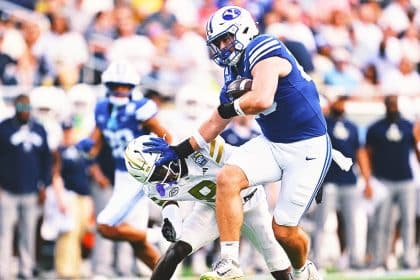 BYU Clinches 1st 12-Win Season Under Kalani Sitake With Pop-Tarts Bowl Victory