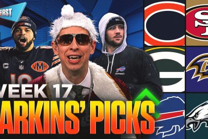 Caleb Williams, Bears WILL upset 49ers to keep Danny's hot, undefeated streak alive in Parkins' Picks 😤 | First Things First