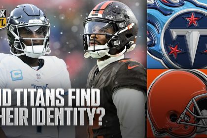 Cam Ward plays “the game they wanted” as Titans win an offensive showdown vs Browns 🔥