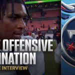 Cam Ward praises run game as offense ERUPTS for season-best points in win over Browns