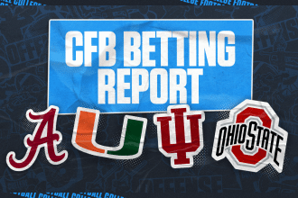 CFB Betting Report: Action on Standalone Playoff Games Reaching NFL Heights