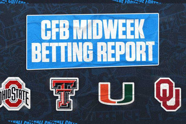 CFP Futures Betting Report: 'The Red Raiders Are Our Worst-Case Scenario'