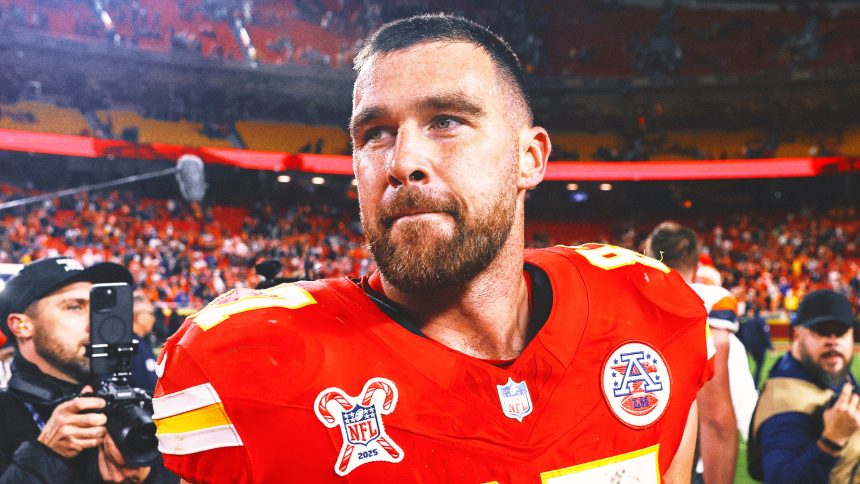 Chiefs Travis Kelce Hasn't Decided to Retire, Even if Thursday Felt Like Goodbye