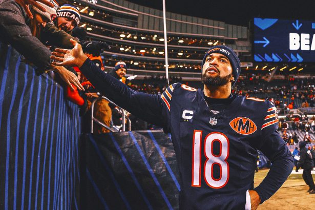 Colin Cowherd Calls Caleb Williams 'Generational Talent" As Bears Eye No. 2 Seed