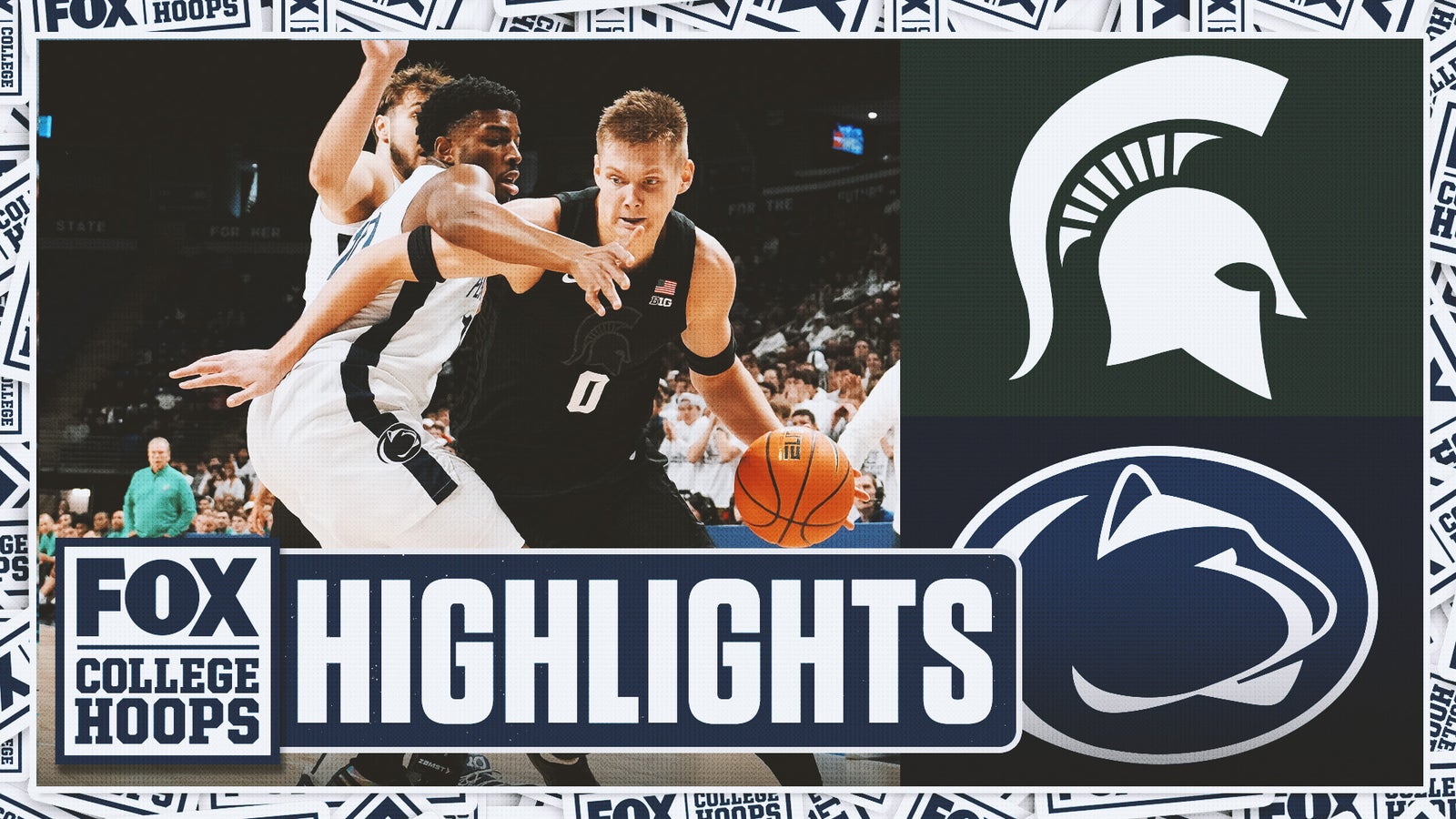 Michigan State vs. Penn State Highlights | FOX College Hoops