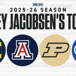 College Basketball Rankings: Casey Jacobsen Has Michigan on Top, Iowa Out