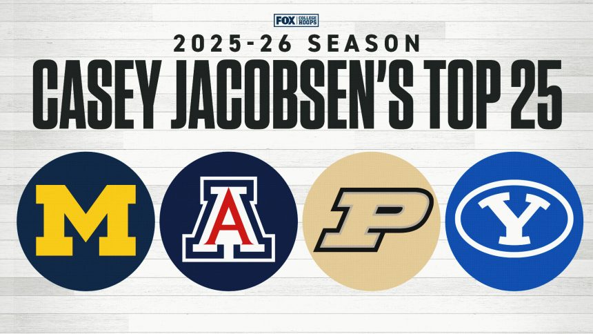 College Basketball Rankings: Casey Jacobsen Has Michigan on Top, Iowa Out