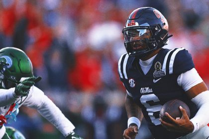 College Football Playoff Live Updates, Scores: Ole Miss, Miami Advance; Oregon-JMU Now
