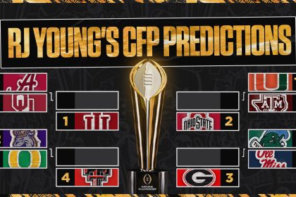 College Football Playoff Predictions: First-Round Winners to The National Champion