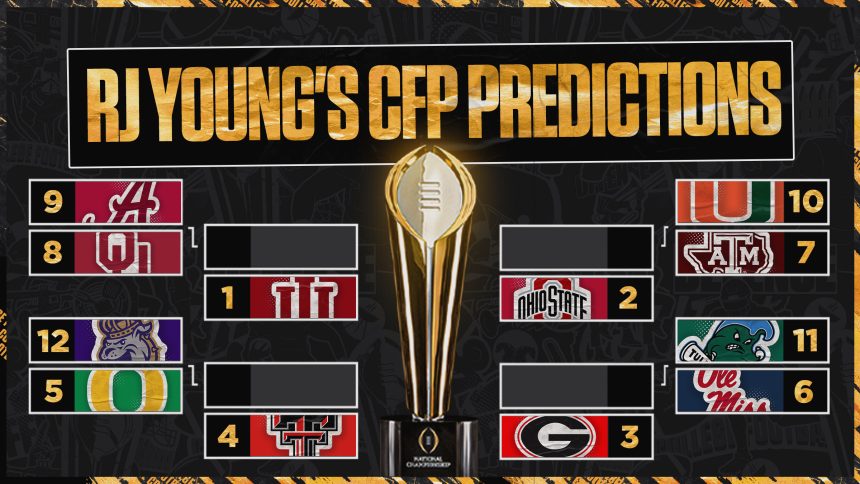 College Football Playoff Predictions: First-Round Winners to The National Champion