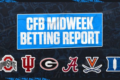 College Football Week 15 Betting Report: 'We'll Need Indiana to Win Outright'