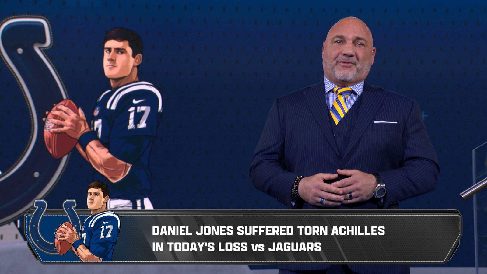 Jay Glazer gives injury updates on Daniel Jones, Jayden Daniels & more 