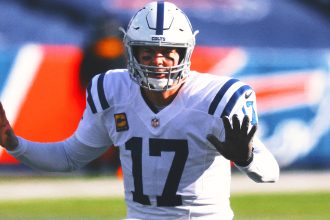 Colts Signing QB Philip Rivers to Practice Squad After Daniel Jones Injury