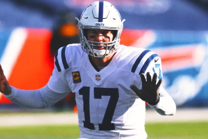 Colts Signing QB Philip Rivers to Practice Squad After Daniel Jones Injury