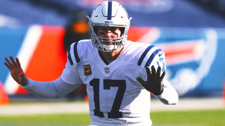 Colts Signing QB Philip Rivers to Practice Squad After Daniel Jones Injury