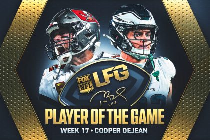 Cooper DeJean Proves He's 'Perfect' for Eagles Defense in Win Over Bills