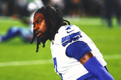 Cowboys Reportedly Release CB Trevon Diggs Amid Injury-Plagued Season