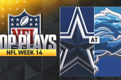 Cowboys vs. Lions Highlights, Score: Jahmyr Gibbs Rushes for 3 TDs as Detroit Beats Dallas