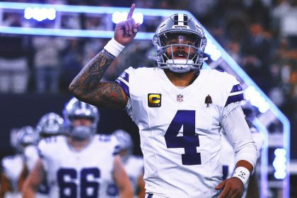 Dak Prescott on Cowboys Being on Brink of Elimination: 'You Can't Just Give Up'