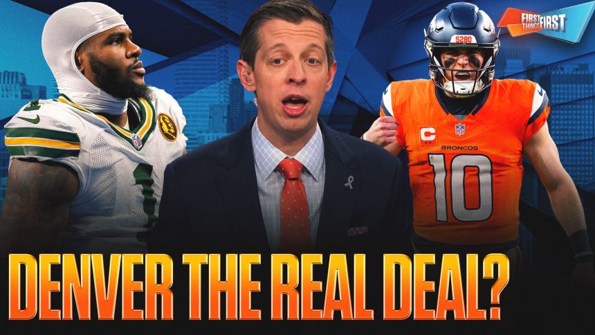 Danny STILL BELIEVES the AFC West Is WIDE OPEN Despite Broncos Dominance; Packers future without Parsons