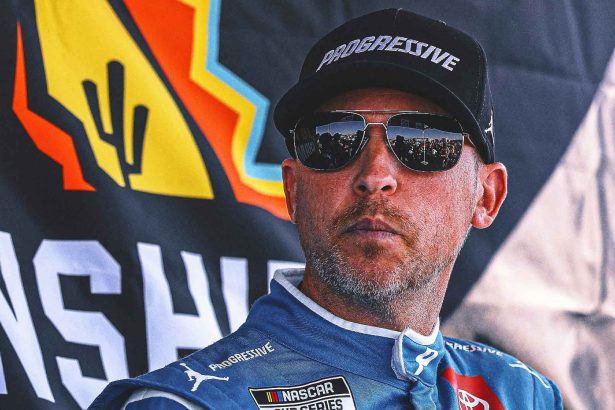 Denny Hamlin's Father Dies, Mother Hospitalized After House Fire