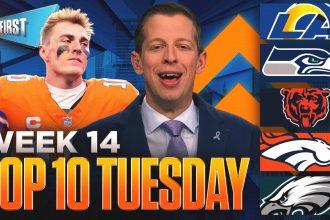 Did the Bears PROVE they belong in Danny Parkins’ Top 10 & did the Broncos show enough to stay put?