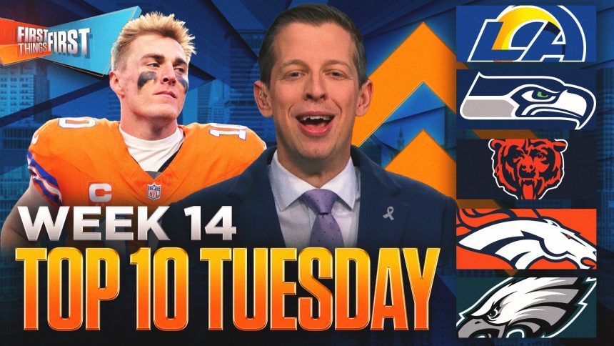 Did the Bears PROVE they belong in Danny Parkins’ Top 10 & did the Broncos show enough to stay put?