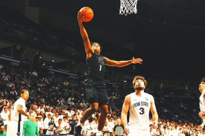 Divine Ugochukwu Career Game Helps Michigan State Avoid Upset Bid by Penn State