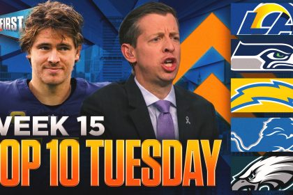 Do the Detroit Lions & Los Angeles Chargers deserve to be back in Danny's Top 10 | First Things First