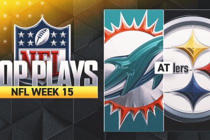 Dolphins vs. Steelers MNF Live Score, Updates: Who Will Earn Season-Defining Win?