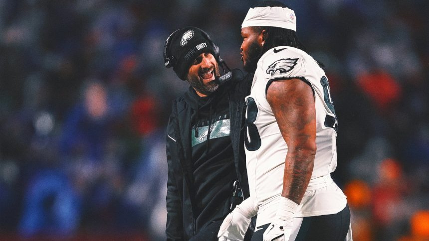Eagles Coach Nick Sirianni Responds to Bills Fans Following Dramatic Victory