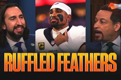 Eagles ‘not in funk’ after loss to Chargers, Do they have a Jalen Hurts or A.J Brown problem? | FTF