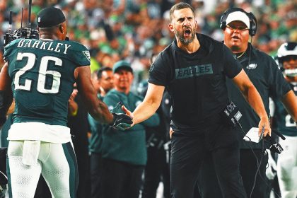 Eagles' Saquon Barkley 'Couldn't Stand' HC Nick Sirianni Before Joining Team