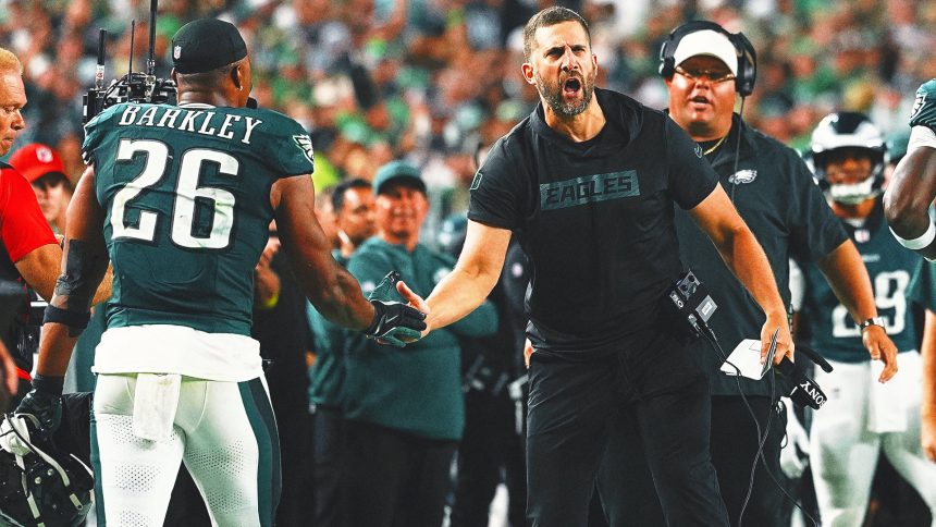 Eagles' Saquon Barkley 'Couldn't Stand' HC Nick Sirianni Before Joining Team